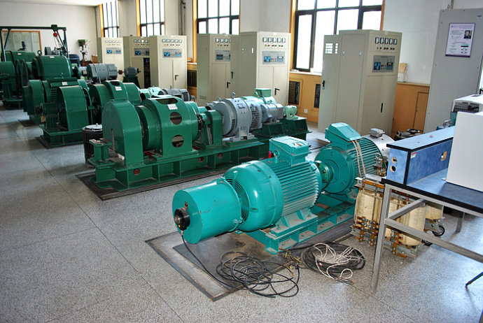安顺某热电厂使用我厂的YKK高压电机提供动力